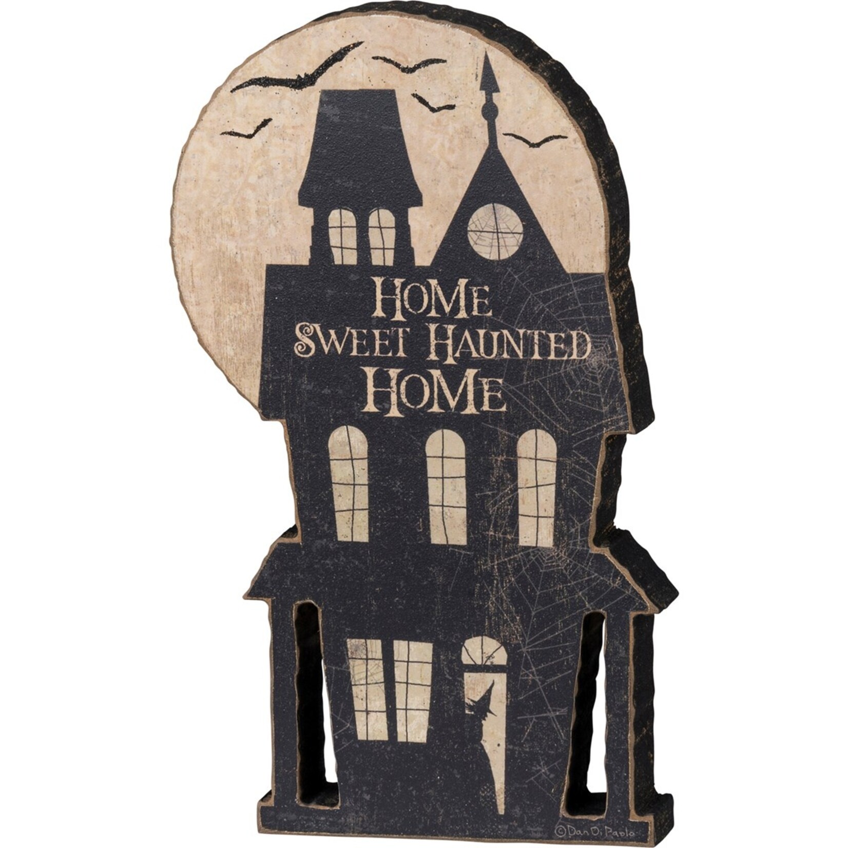 Primitives by Kathy Primitives by Kathy- Sweet Haunted Home Chunky Sitter