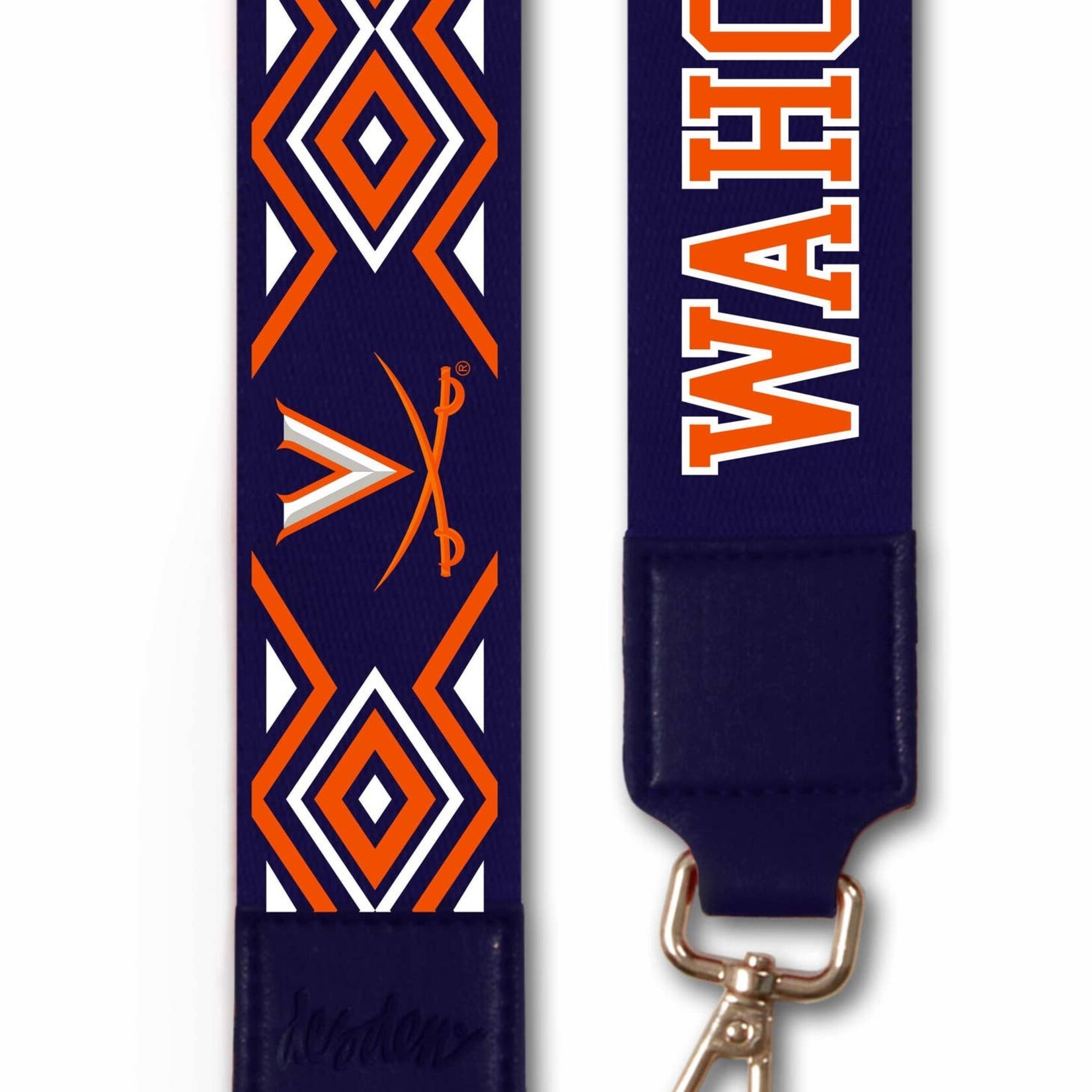 Desden Desden UVA Wahoos Purse Strap 2"