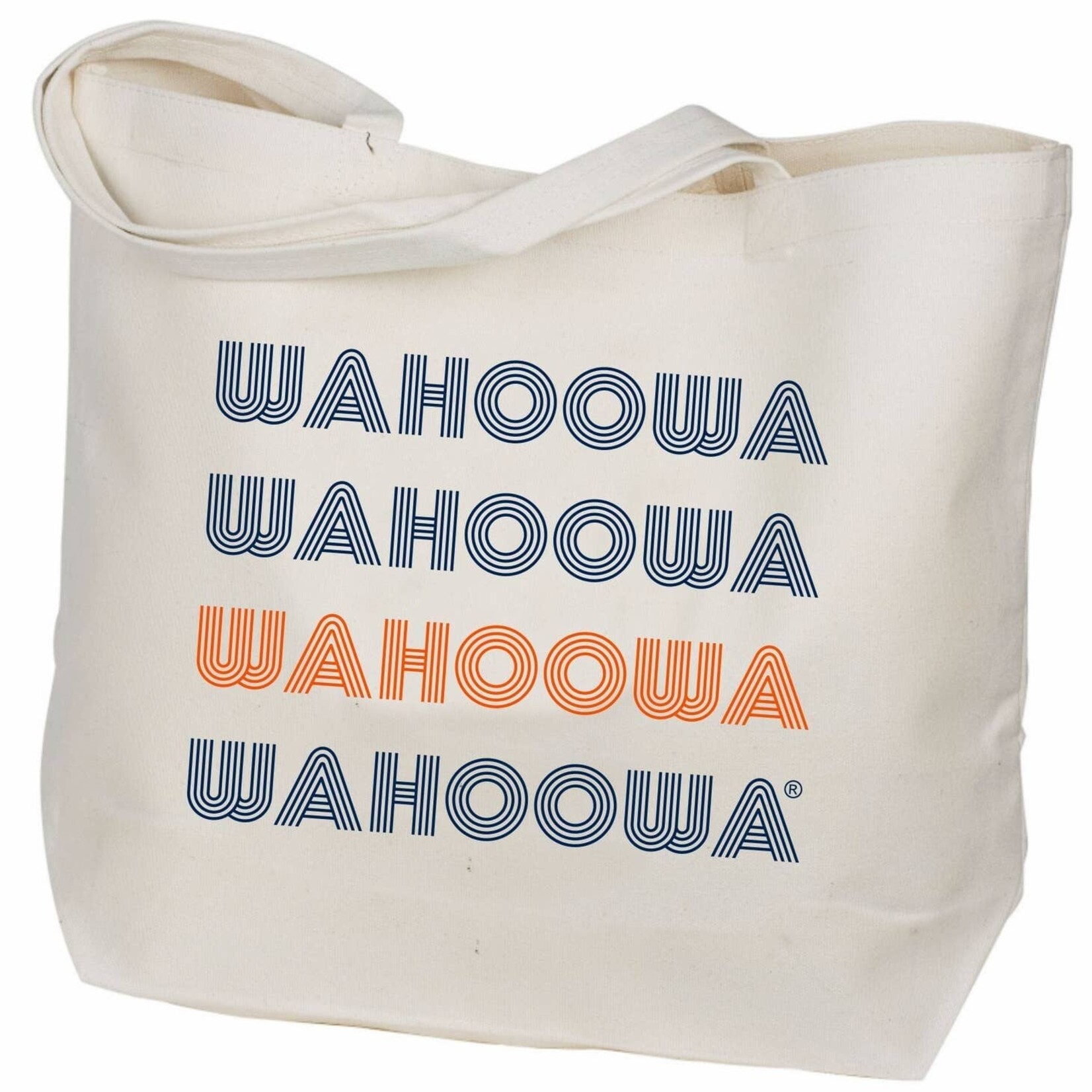 Desden Desden University of Virginia Canvas Retro Tote Bag