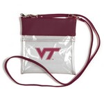 Desden Virginia Tech Clear Crossbody