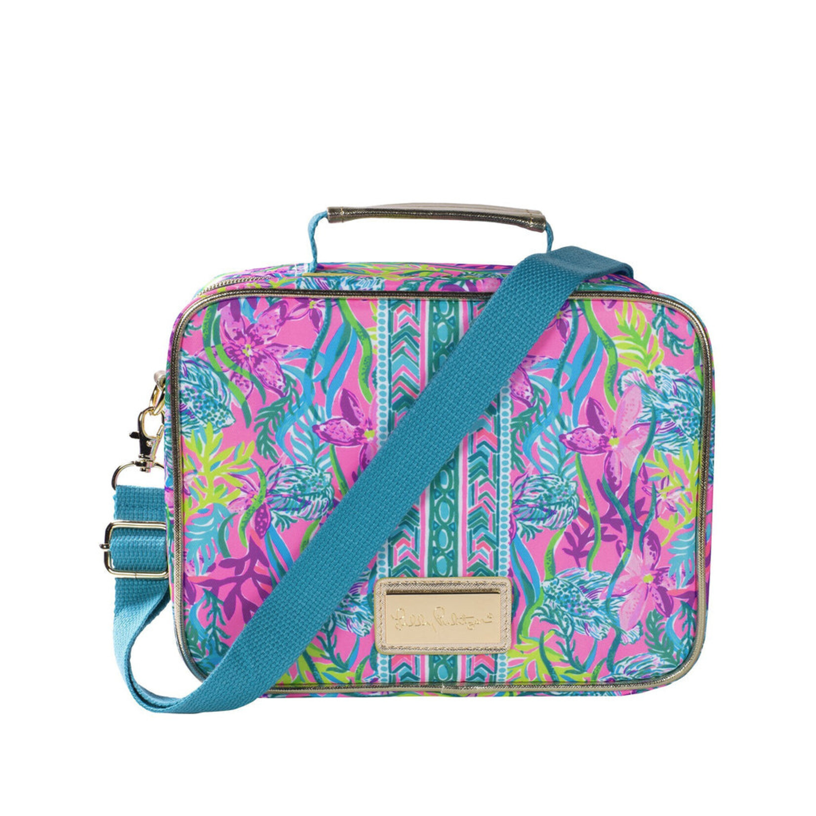 Lilly Pulitzer Lilly Pulitzer Lunch Bag, Party All the Tide