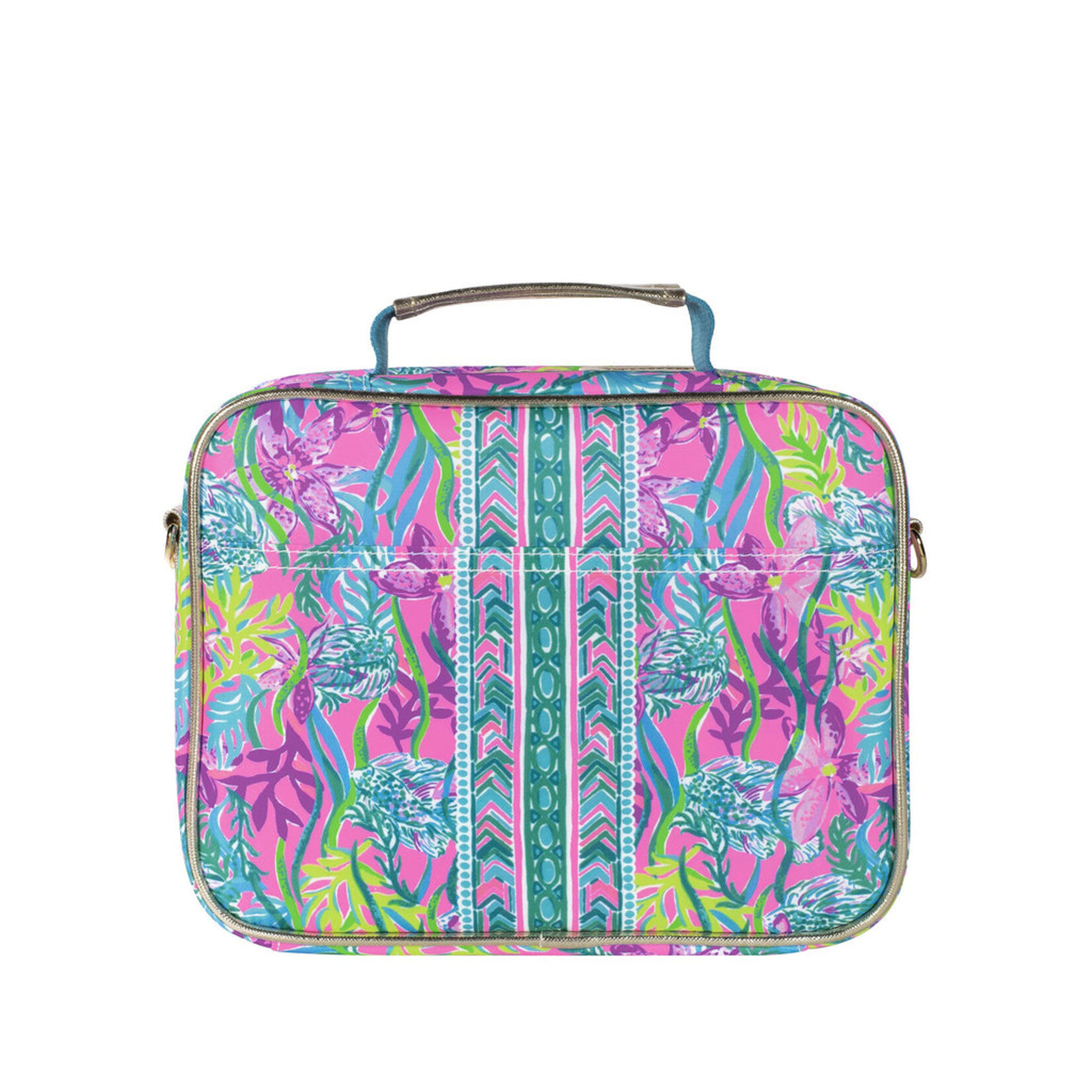 Lilly Pulitzer Lilly Pulitzer Lunch Bag, Party All the Tide