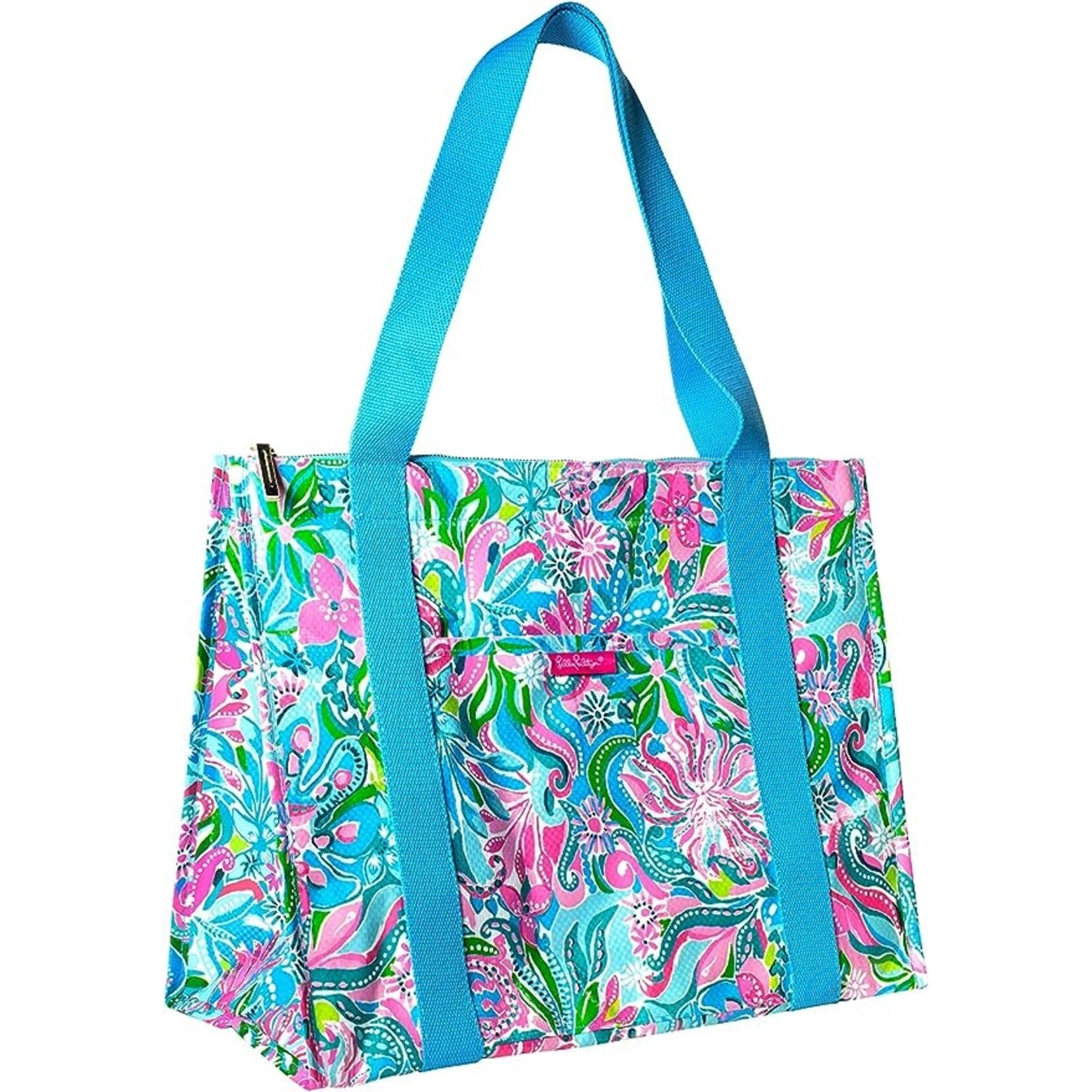 Lilly Pulitzer Lilly Pulitzer Insulated Shopper Golden Hour