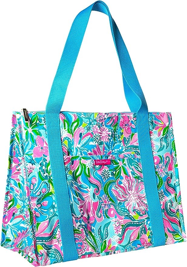 Lilly pulitzer insulated cooler sale