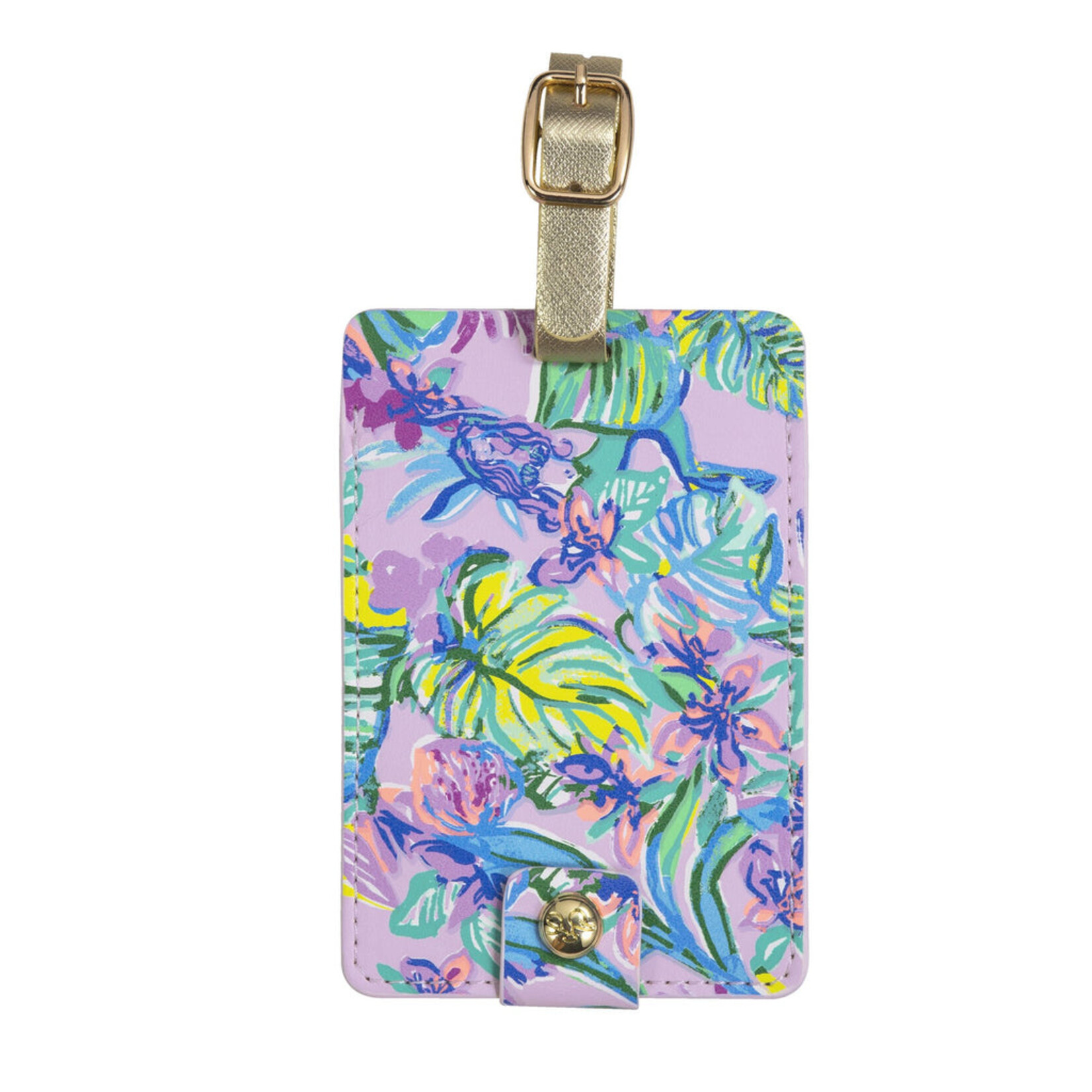 Lilly Pulitzer Lilly Pulitzer Luggage Tag-Mermaid in the Shade