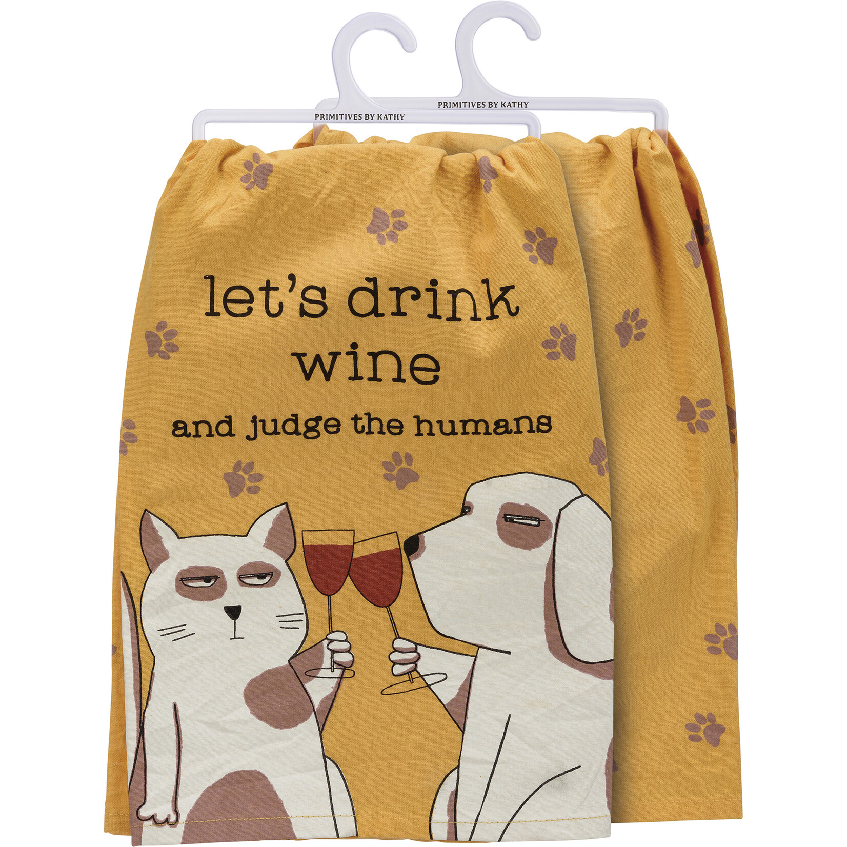 Primitives by Kathy Primitives by Kathy Judge The Humans Kitchen Towel