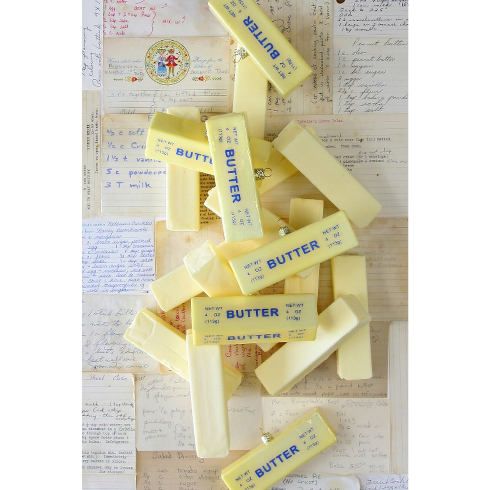 Cody Foster Cody Foster-Stick of Butter Ornament