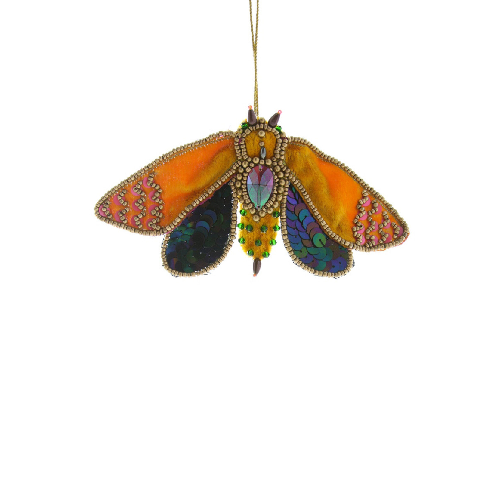 Cody Foster Cody Foster- Velvet Moth Ornament