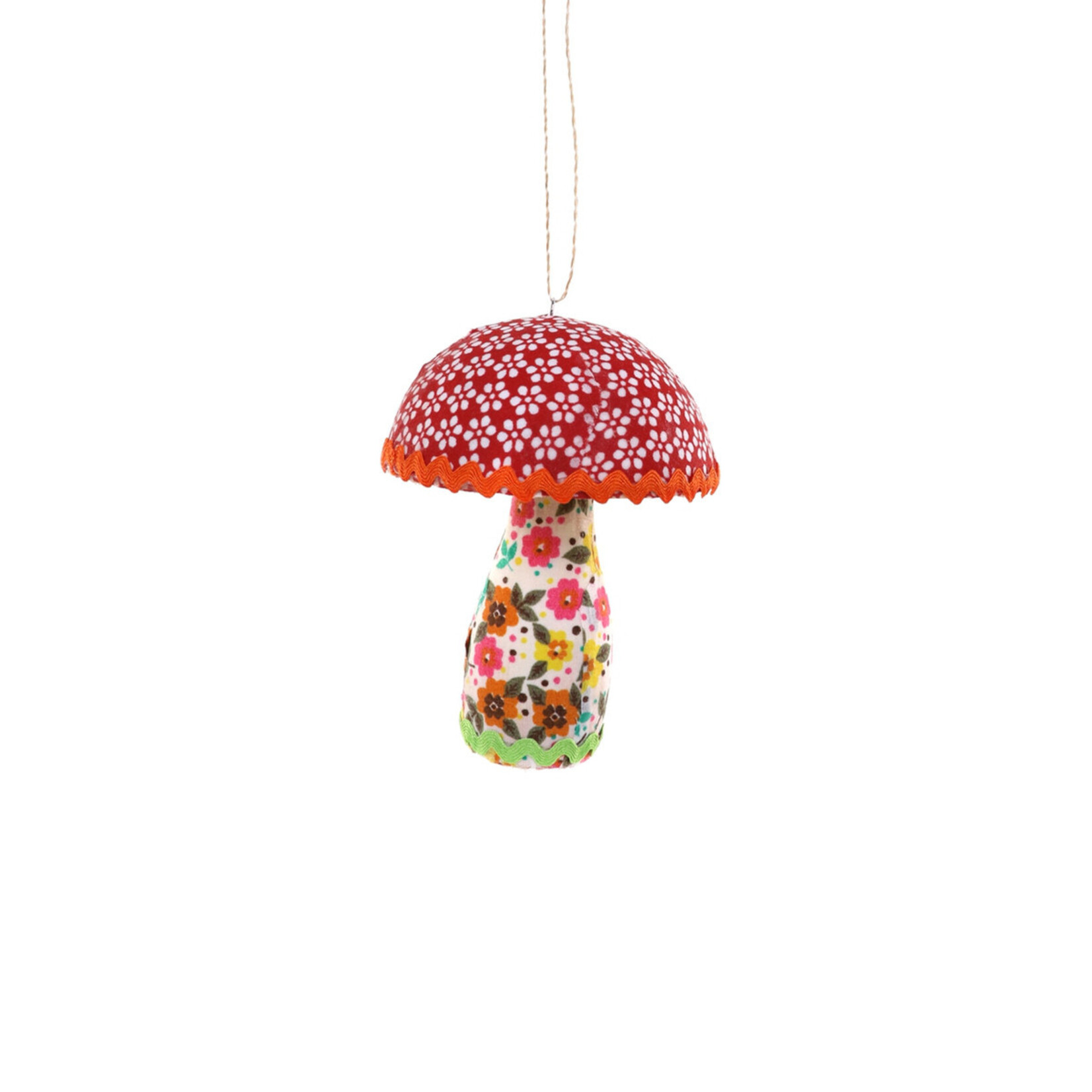 Cody Foster Cody Foster- Calico Mushroom Ornament