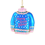 Cody Foster Christmas Sweater Ornament