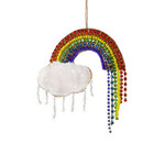 Cody Foster Jeweled Rainbow Ornament