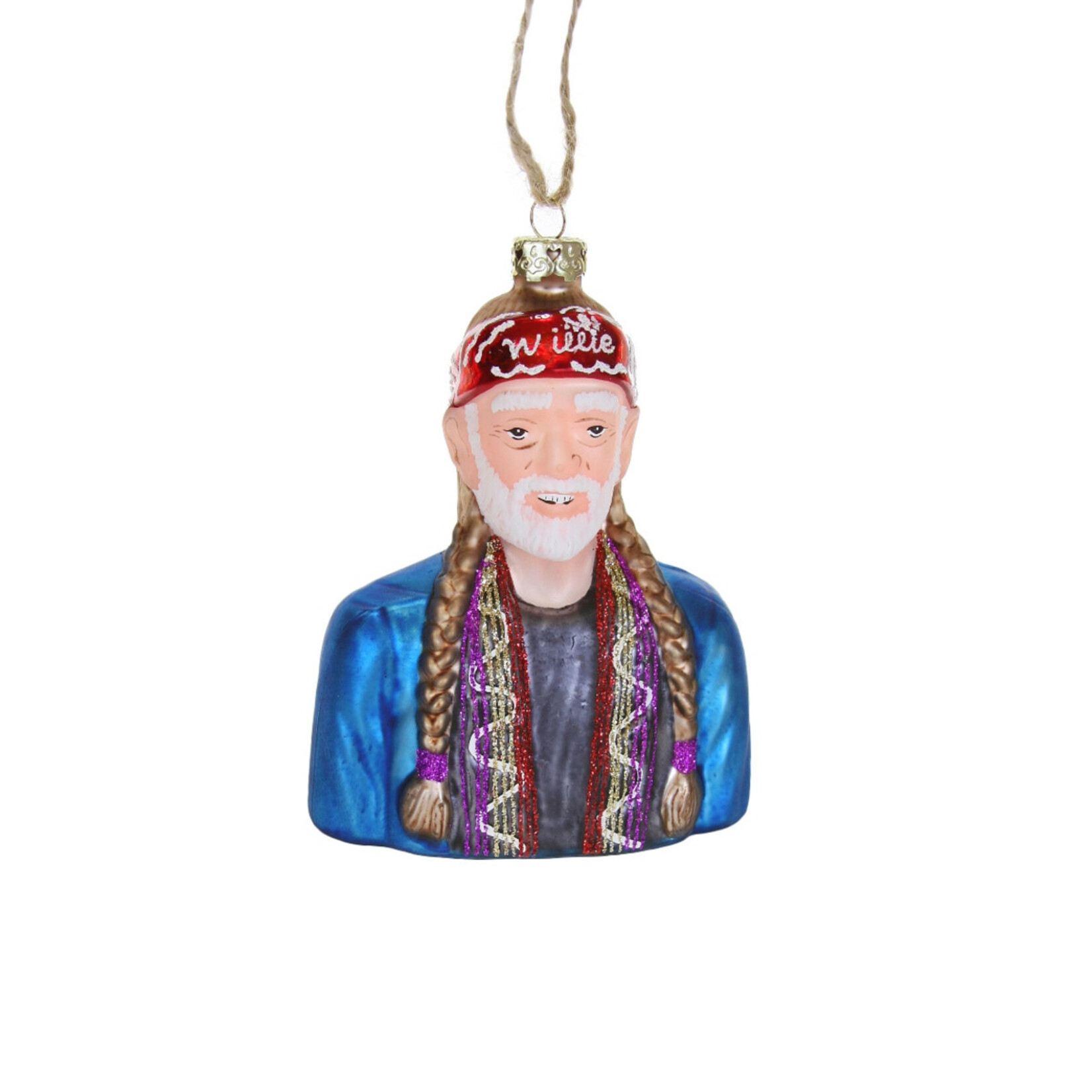 Cody Foster Cody Foster- Willie Nelson Ornament