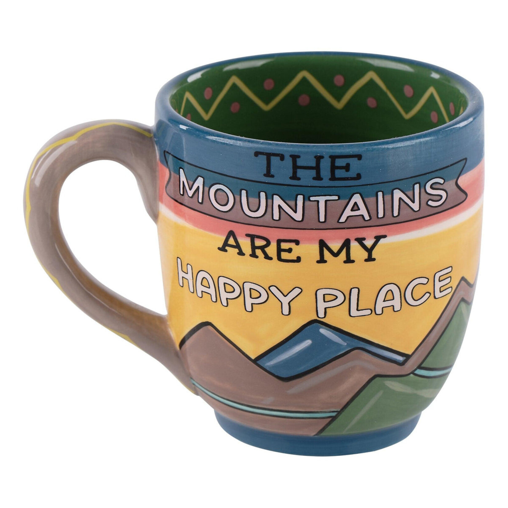 Glory Haus Glory Haus Mountains Mug