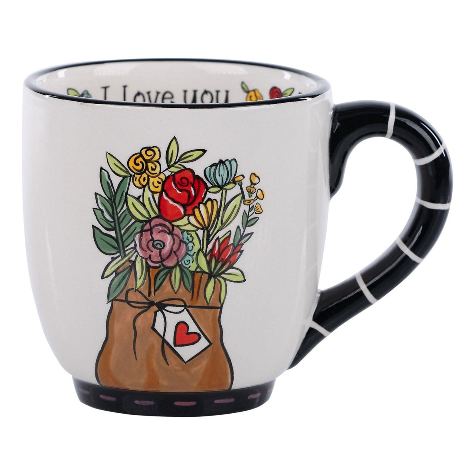 Glory Haus Glory Haus Best Mom Bouquet Mug