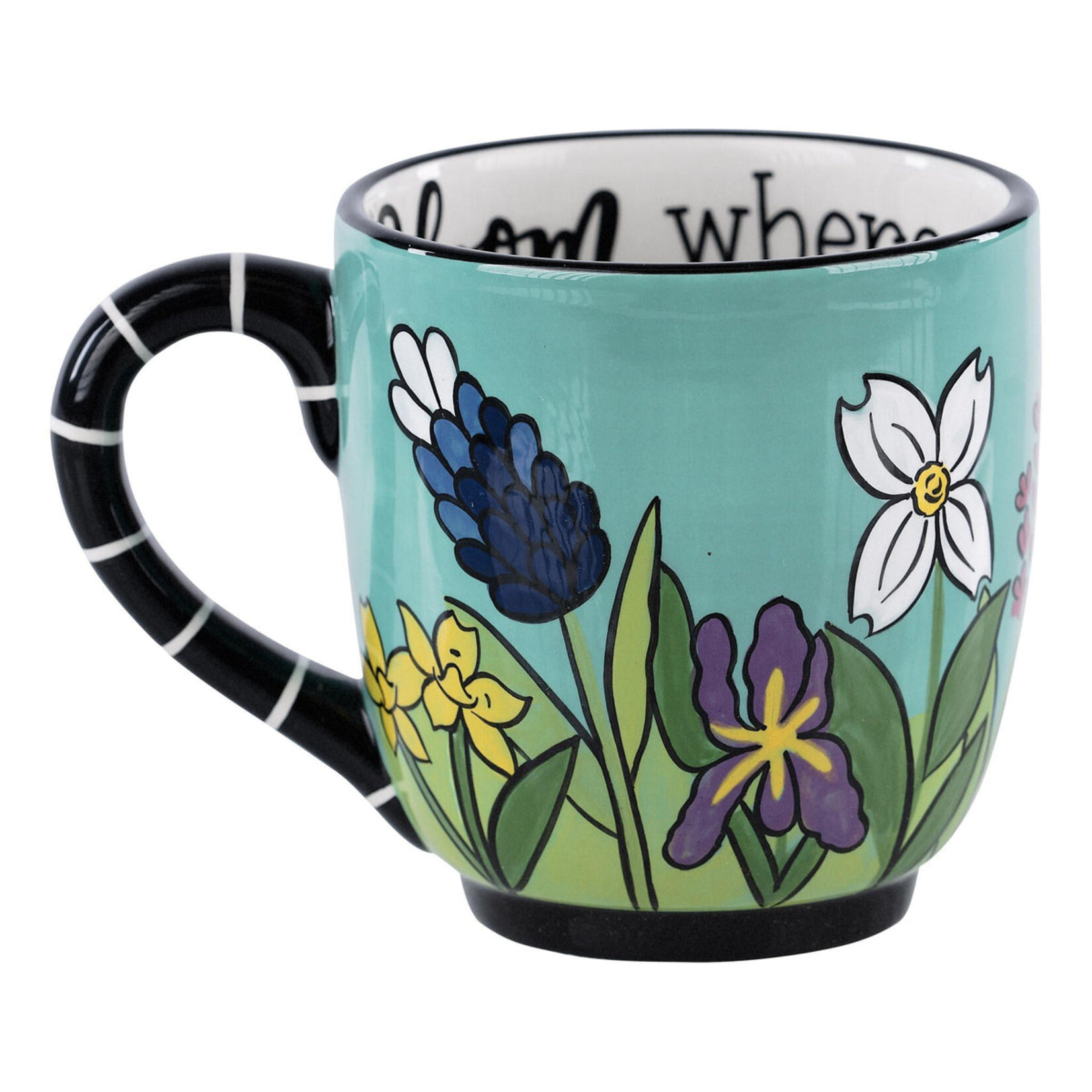 Glory Haus Glory Haus Live Life Full Bloom Mug