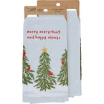 Primitives by Kathy Merry Everything Cardinal Kitchen Towel