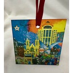 Brook ludy Roanoke Skyline Ornament