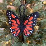 Ornaments 4 Orphans Monarch Butterfly Ornament