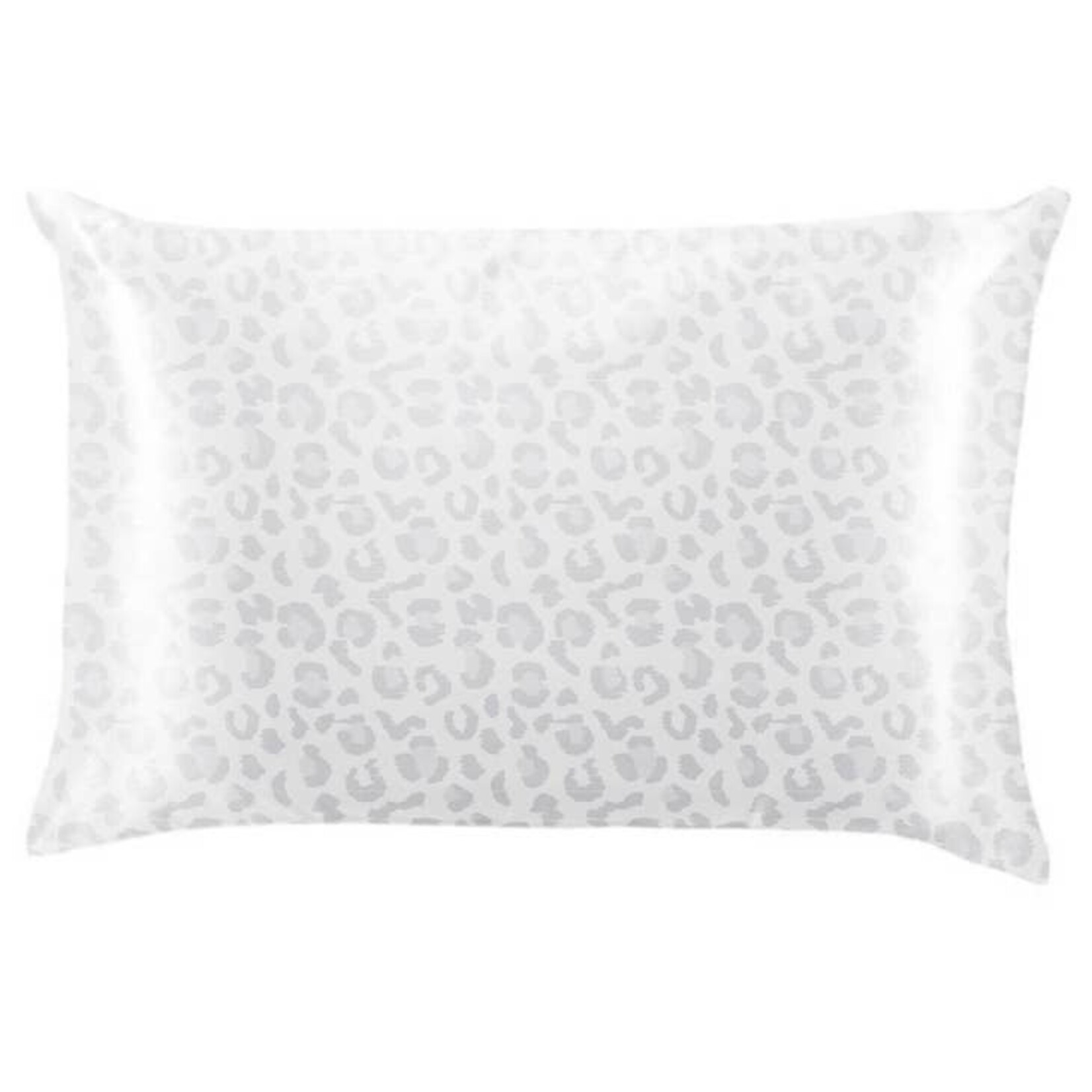DMerch DM Merchandising Lemon Lavender Printed Silky Satin Pillowcase- Catnap