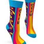 Fabdaz Stfu Ladies' Crew Socks