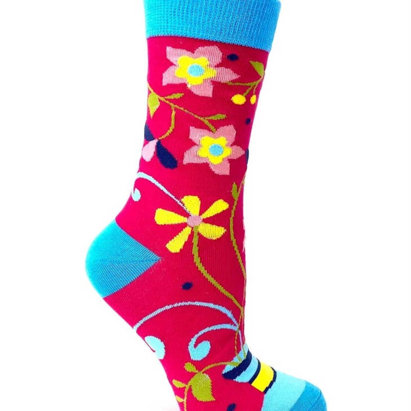 Fabdaz Fabdaz Classy Sassy and A Little Bad Assy Women's Crew Socks