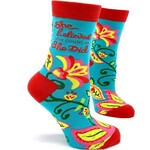 Fabdaz She Believed She Could, So She Did Women's Crew Socks