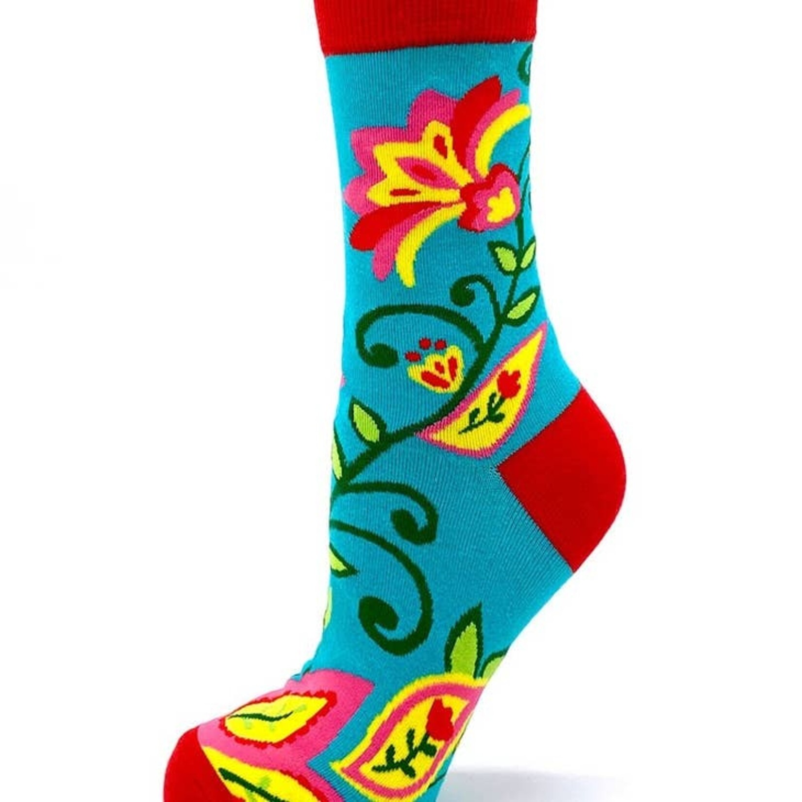 Fabdaz Fabdaz  She Believed She Could, So She Did Women's Crew Socks