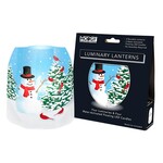 Modgy Holiday Snowman Lantern