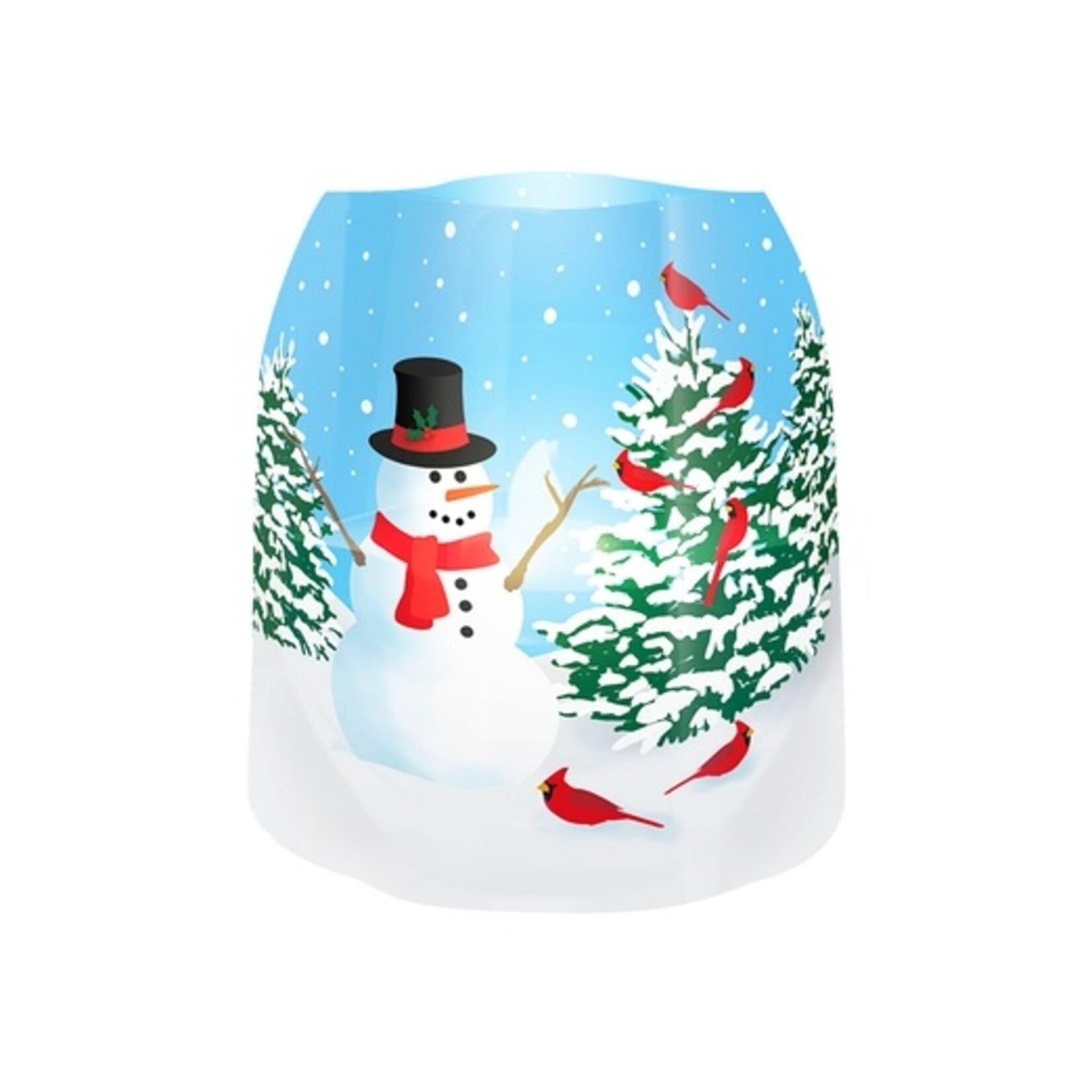 Modgy Holiday Snowman Modgy Lantern