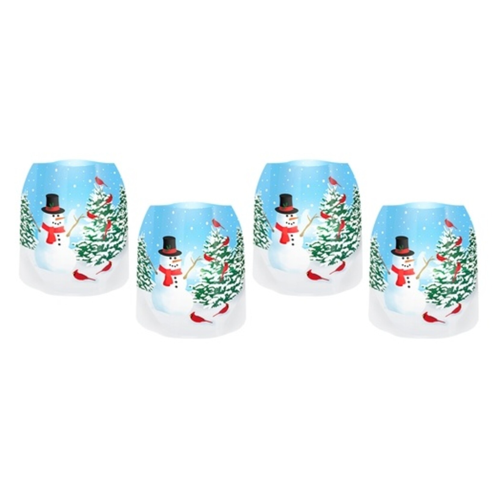 Modgy Holiday Snowman Modgy Lantern