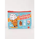 Blue Q Ice Cream Money Coin Purse