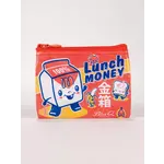 Blue Q Lunch Money Coin Purse