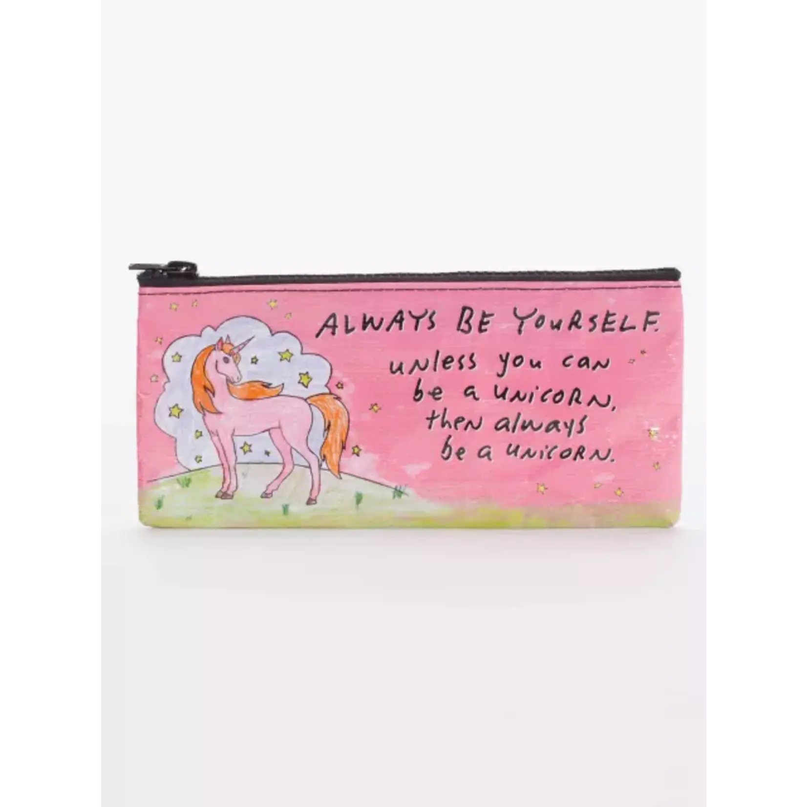 Blue Q Blue Q Be A Unicorn Pencil Case
