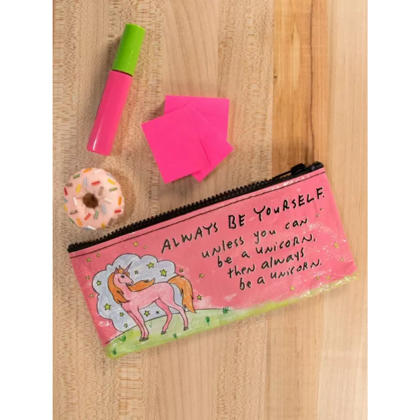 Blue Q Blue Q Be A Unicorn Pencil Case