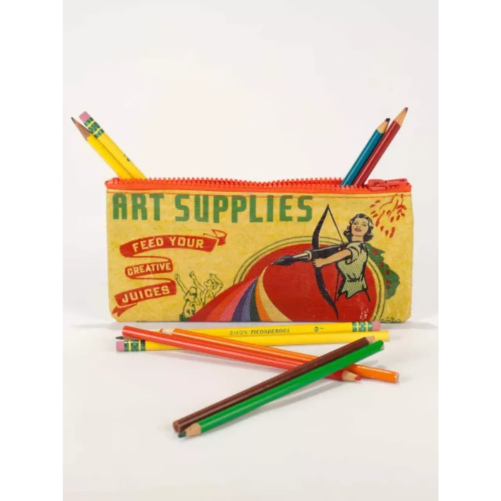 Blue Q Art Supplies Pencil Case Two & A Half Sisters