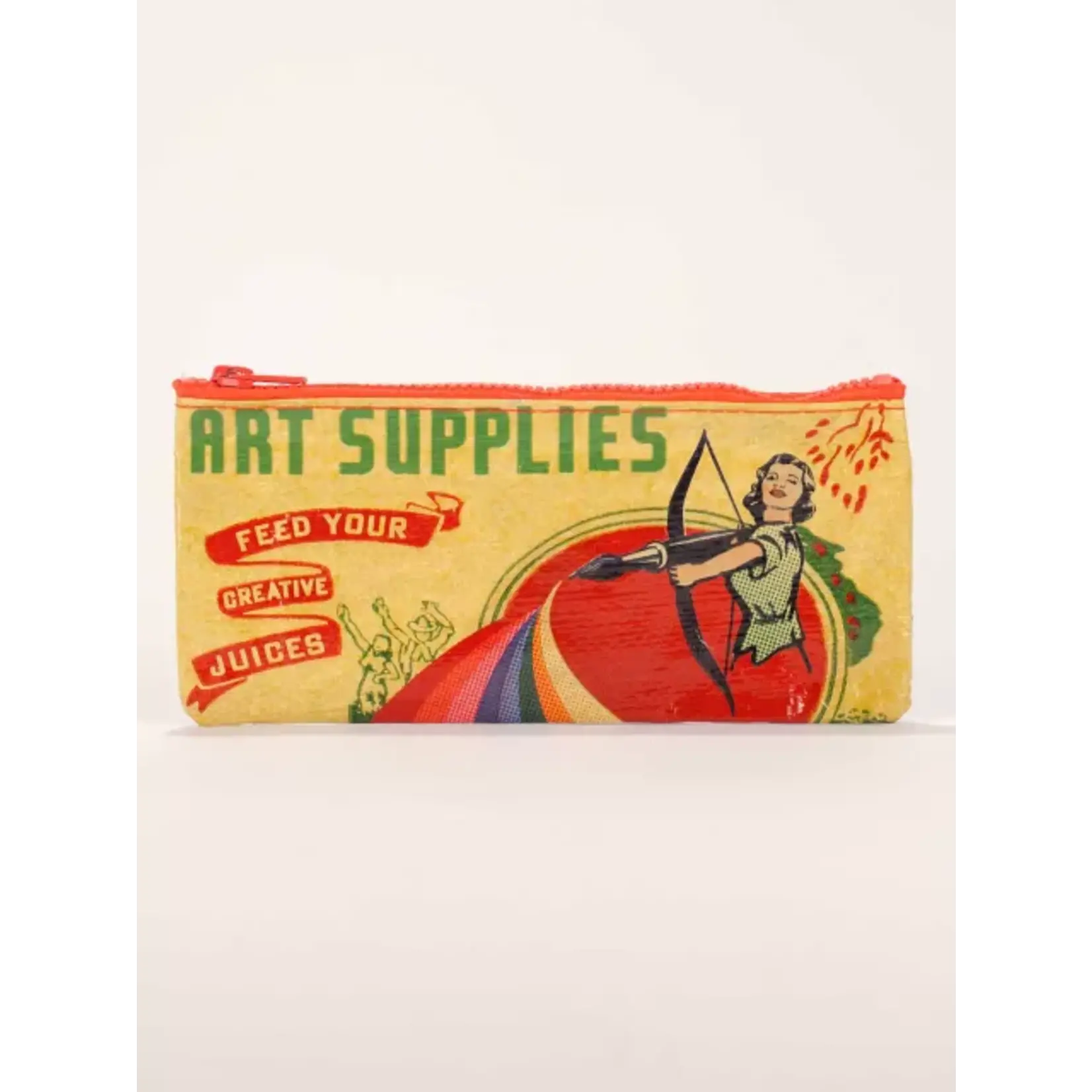 Blue Q Art Supplies Pencil Case Two & A Half Sisters
