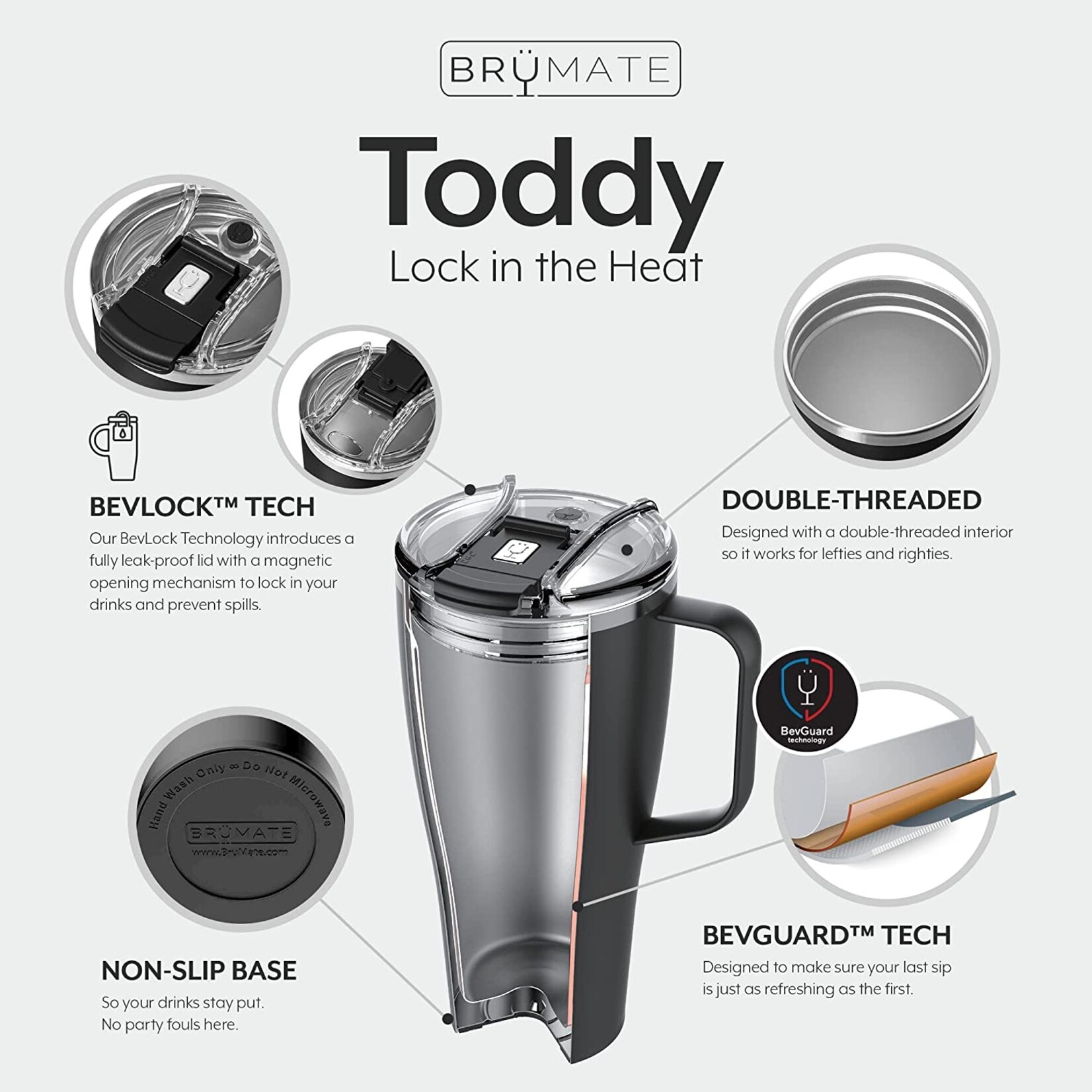 Brumate Brumate Toddy XL-Midnight Meditation