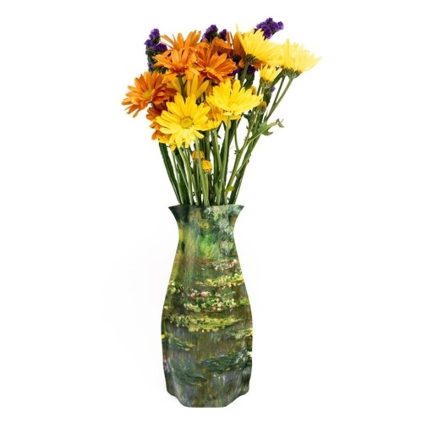 Modgy Modgy Vase-Monet Waterlily Pond