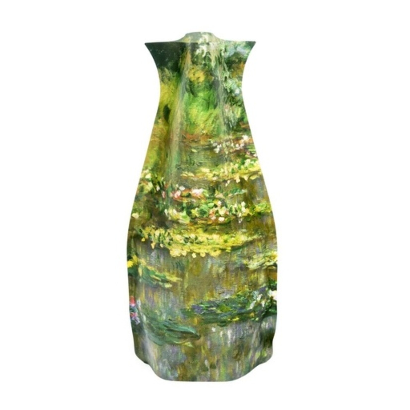 Modgy Modgy Vase-Monet Waterlily Pond