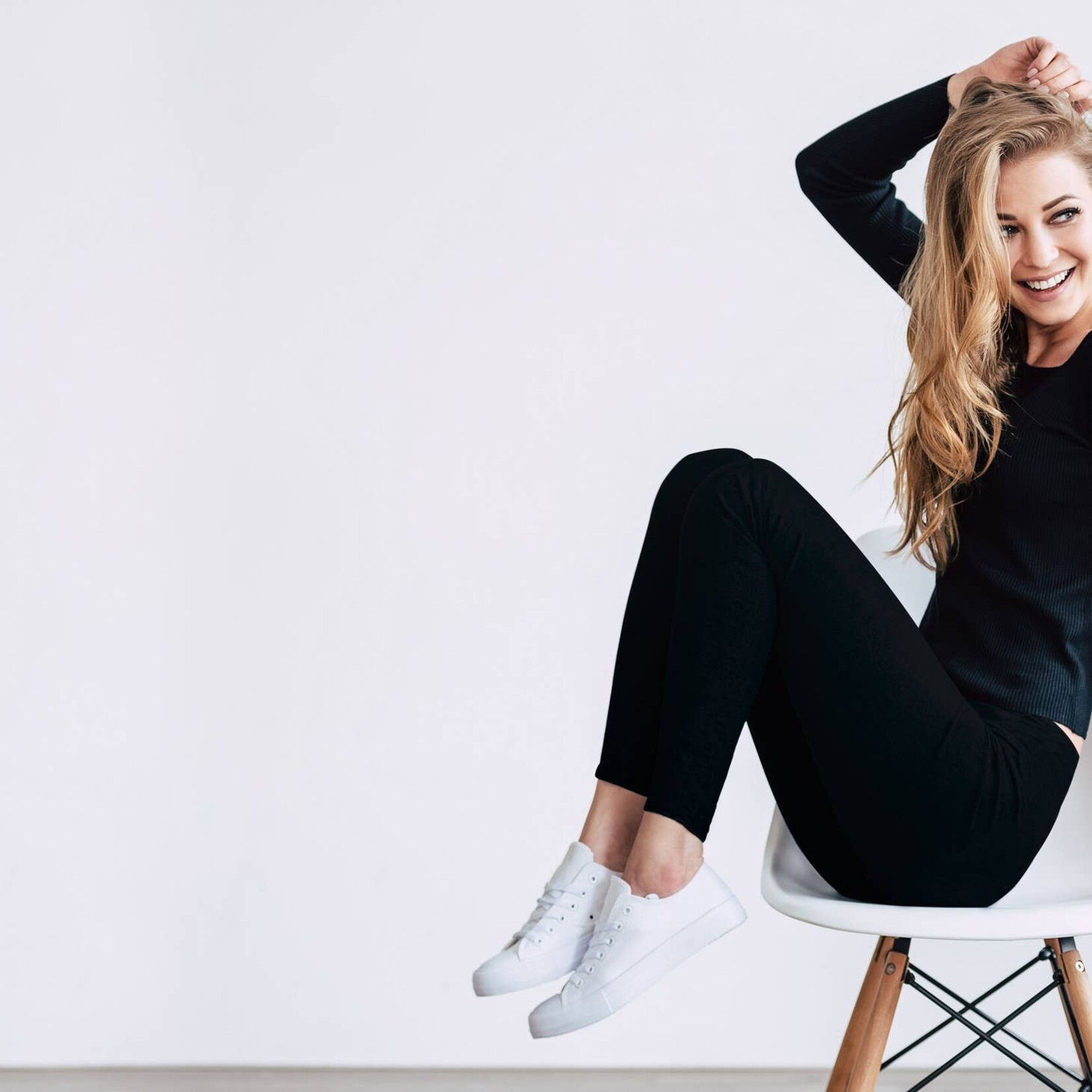 DMerch Britt's Knits Fleece Lined Leggings Size- S/M