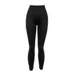 DMerch Fleece Lined Leggings Black L/XL