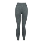 DMerch Fleece Lined Leggings Gray S/M