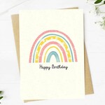 Big Moods Big Moods "Happy Birthday" Cute Rainbow Birthday Card