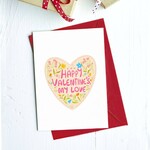 Big Moods Big Moods Happy Valentine's Day, My Love Card