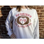 Two and a Half Sisters Love Bowl Crewneck Adult