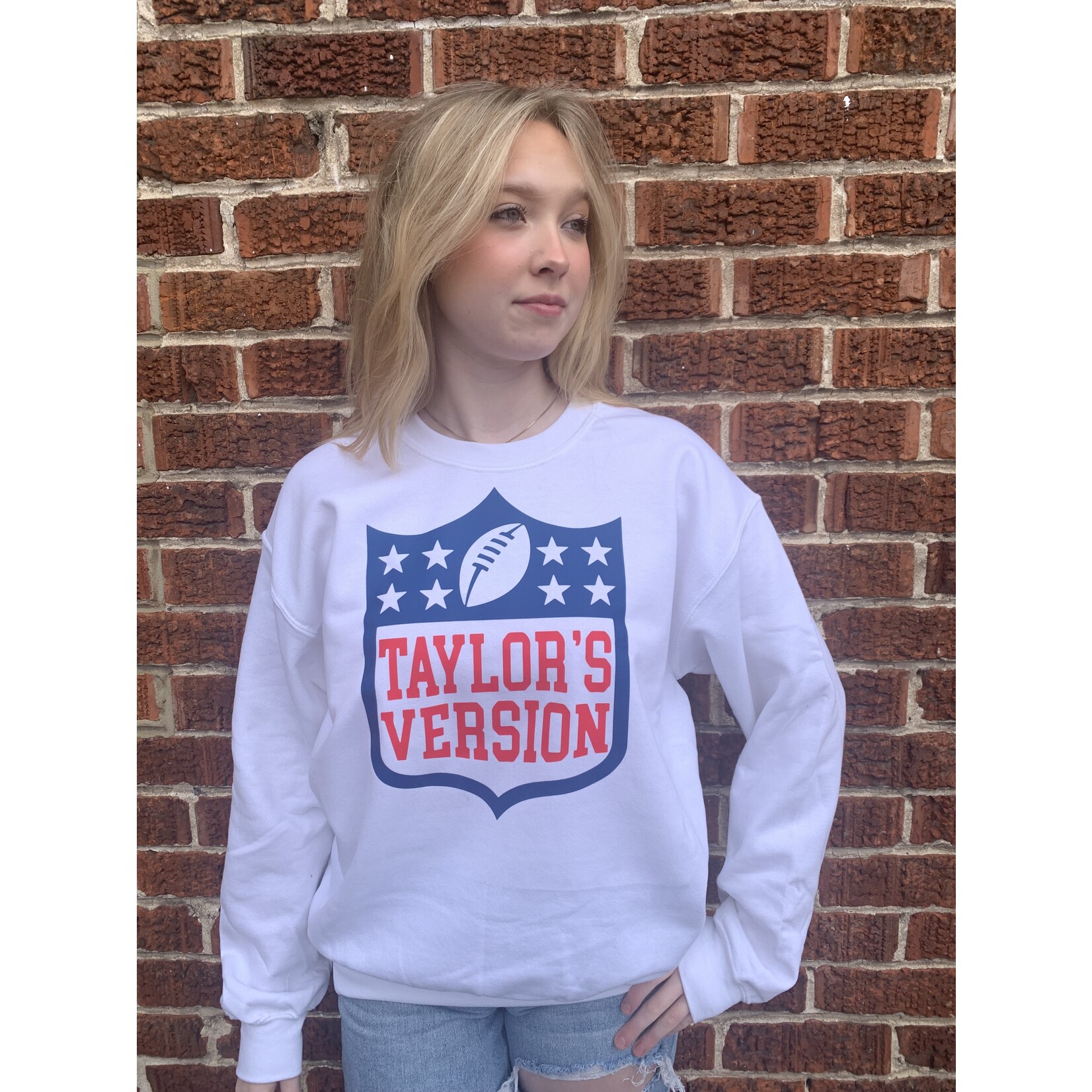 Taylor's Version Crewneck - Two & A Half Sisters