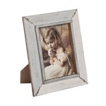 Foreside Home & Garden 5x7 Warm Gray Photo Frame