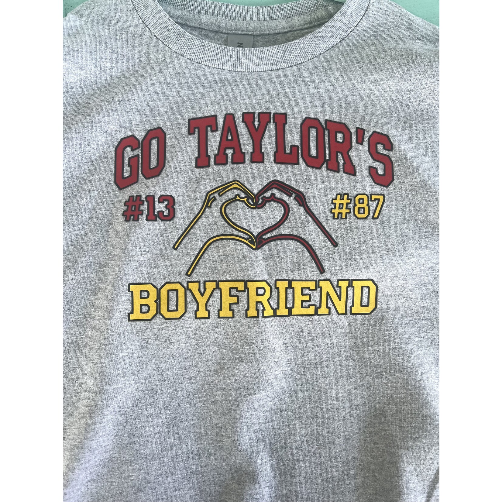 Two and a Half Sisters Go Taylor's Boyfriend Youth T-Shirt