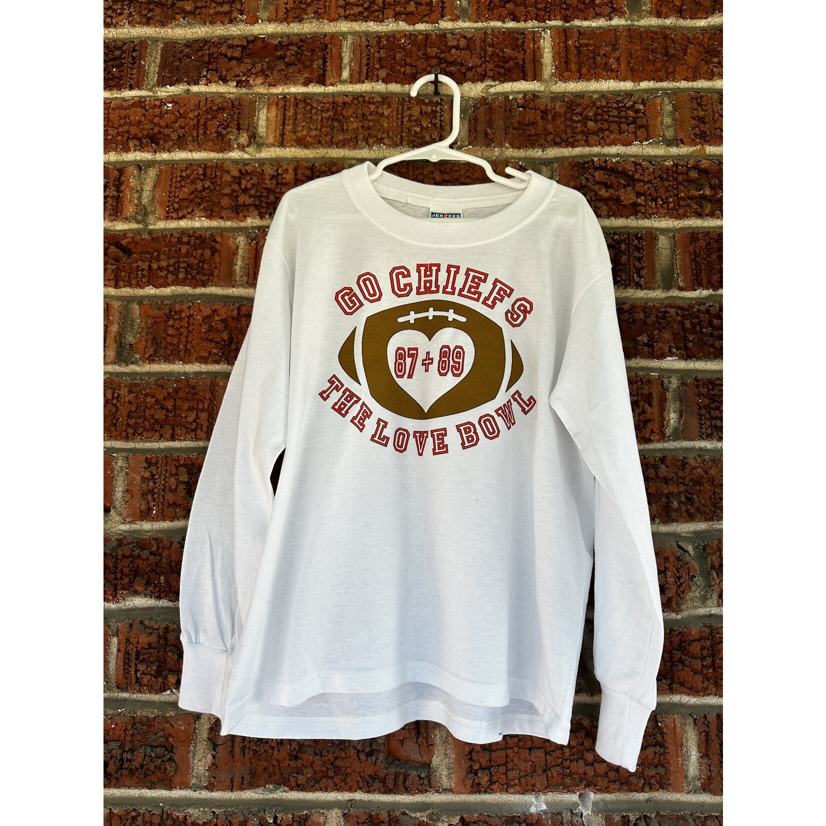 Two and a Half Sisters Love Bowl Youth Long Sleeve
