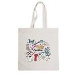 Moonlight Makers Swiftie Collage Tote Bag